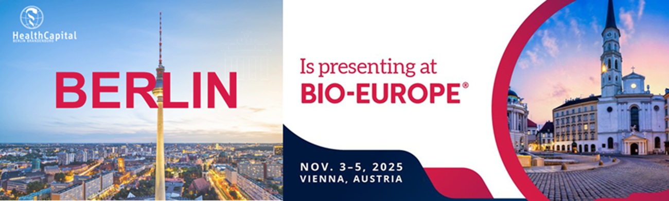 Picture Berlin Partner at BIO-Europe 2025 Wien Vienna 650x200px