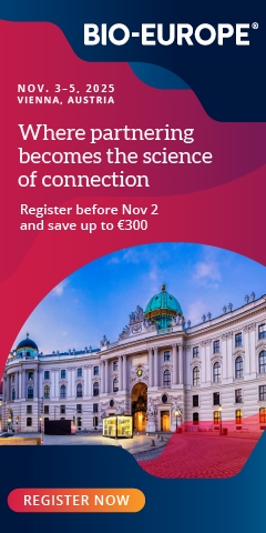 Picture EBD Group BIO-Europe 2025 Wien Vienna to 2 Nov 120x240px
