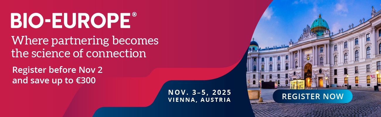 Picture EBD Group BIO-Europe 2025 Wien Vienna to 2 Nov 650x200px